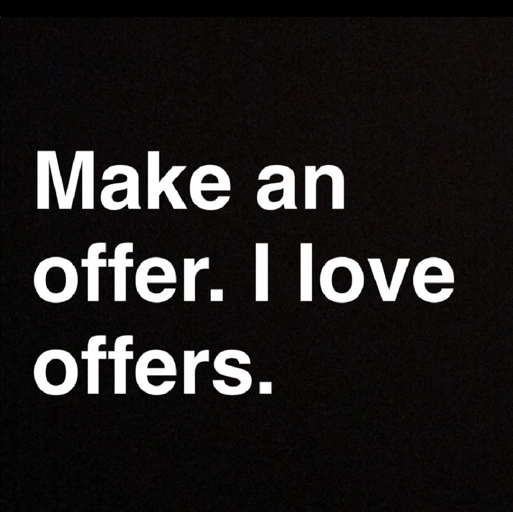 Bundles and offers welcome!